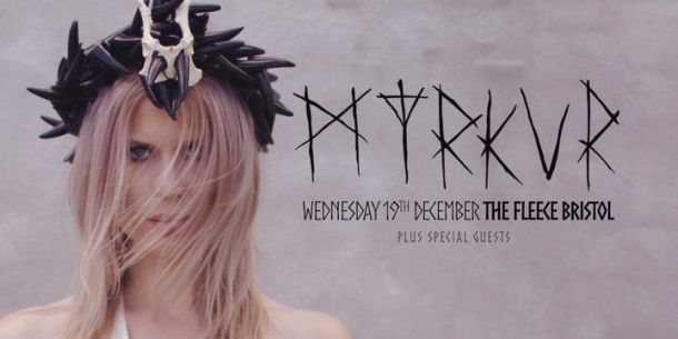 Myrkur at The Fleece in Bristol on Wednesday 19 December 2018
