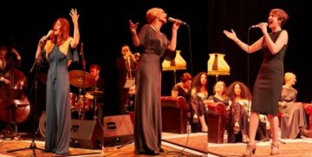 Jazz Dames 4 at The Redgrave Theatre in Bristol on Sat 19 Jan 2019
