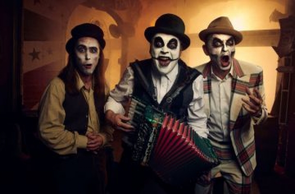 The Tiger Lillies live at The Redgrave Theatre on 18th May 2019