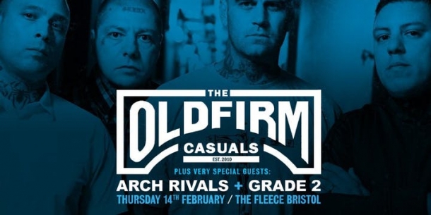 The Old Firm Casuals at The Fleece on Thursday 14 February 2019