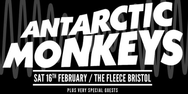 Antarctic Monkeys at The Fleece in Bristol on Saturday 16 February 2019