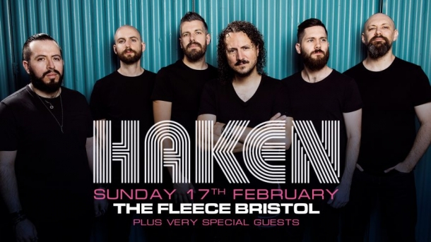 Haken at The Fleece in Bristol on Sunday 17 February 2019