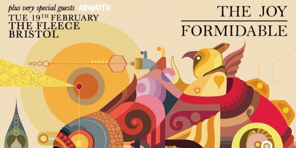 The Joy Formidable + Adwaith at The Fleece in Bristol on Tuesday 19 February 2019