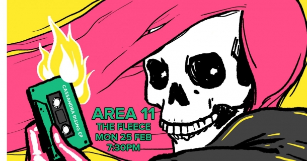 Area 11 at The Fleece in Bristol on Monday 25 February 2019