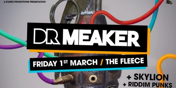 Dr Meaker at The Fleece in Bristol on Friday 1 March 2019