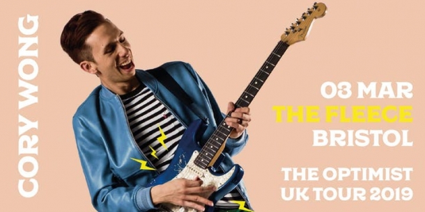 Cory Wong (Vulfpeck) at The Fleece in Bristol on Sunday 3 March 2019