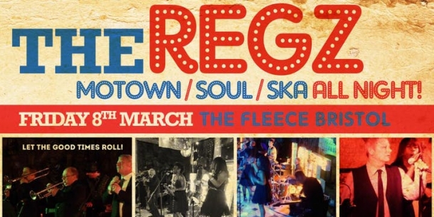 The Regz at The Fleece in Bristol on Friday 8 March 2019