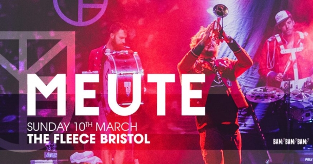 Meute at The Fleece in Bristol on Sunday 10 March 2019