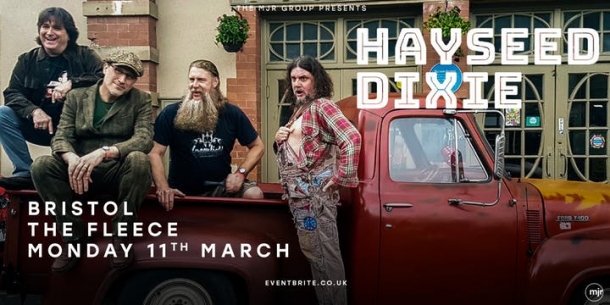 Hayseed Dixie at The Fleece in Bristol on Monday 11 March 2019