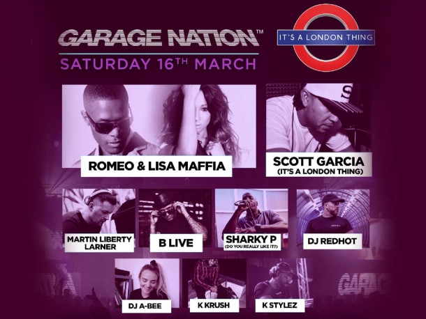 Garage Nation at O2 Academy in Bristol on Saturday 16th March 2019