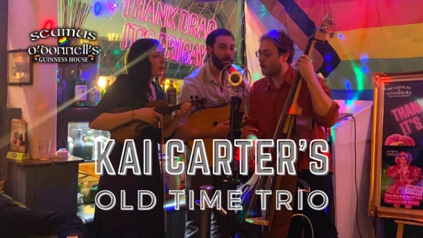 Seamus Presents: Kai Carter's Old Time Trio