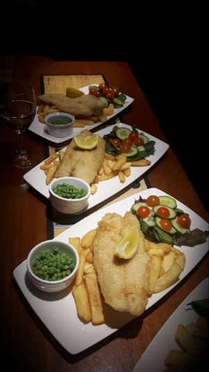 May 2018 Menu at The Spotted Cow in Fishponds, Bristol