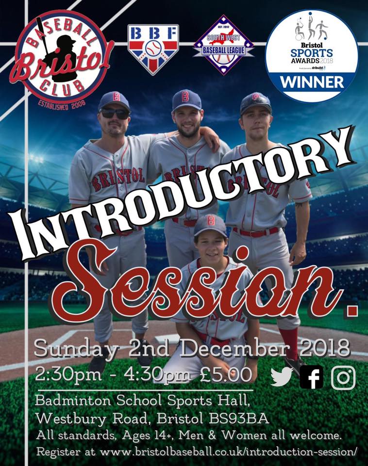 Bristol Baseball Club are looking for new players ahead of the new season.