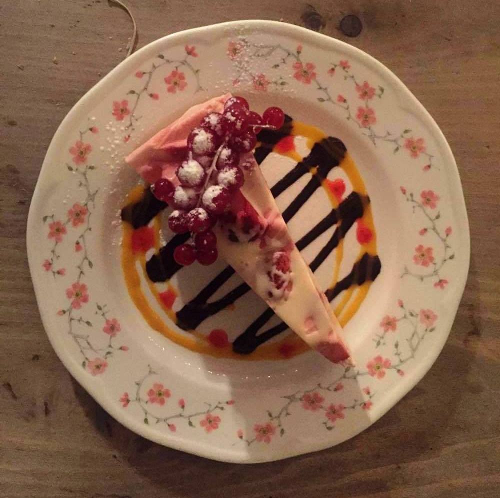 Bocabar - Bristol Food Review - Strawberry White Chocolate Cheesecake