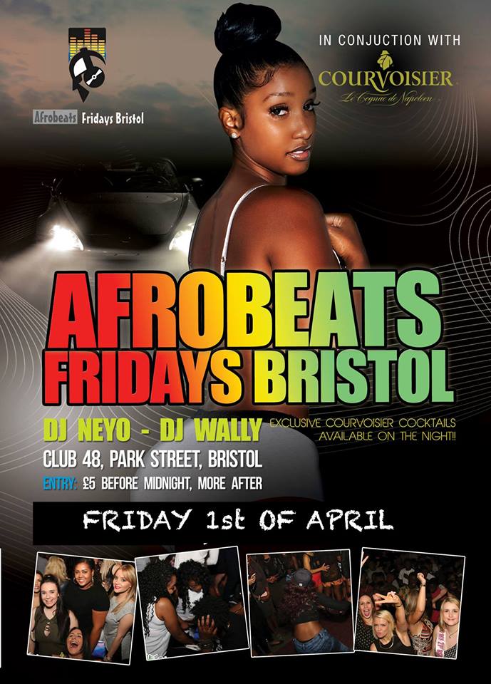 Afrobeats in Bristol at Club 48