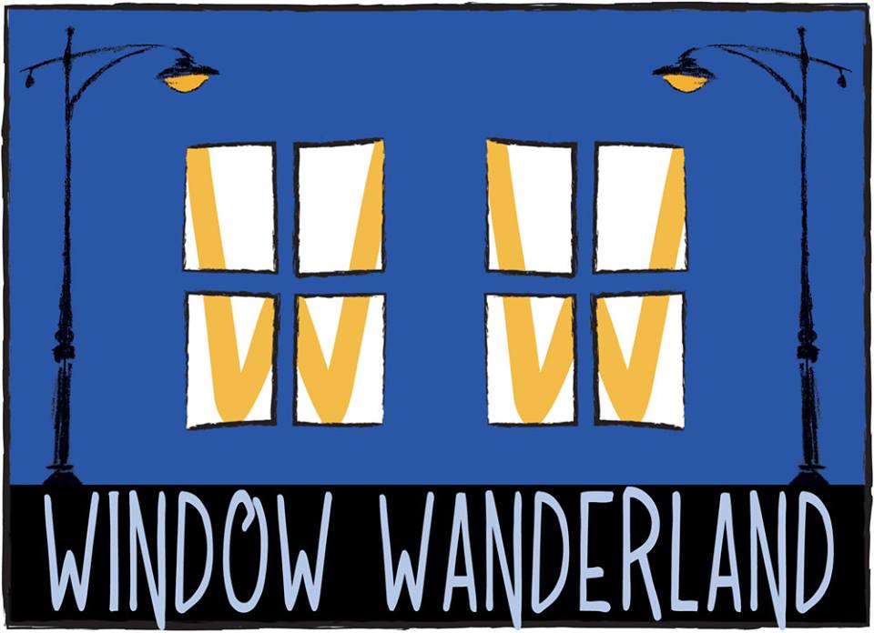 Window Wanderland in Communities Around Bristol