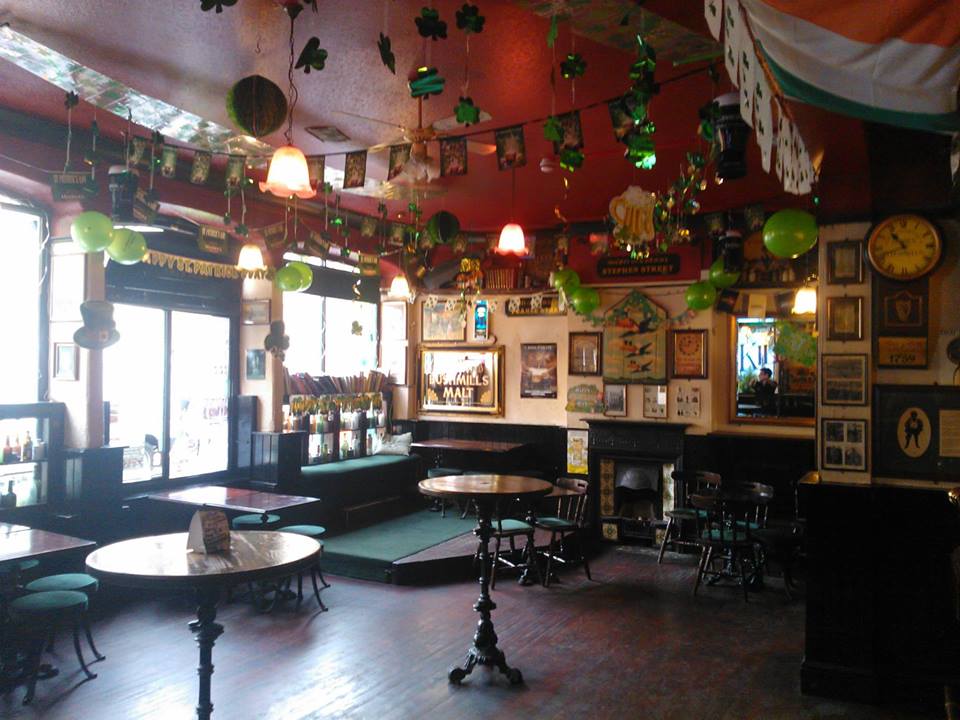 Seamus O'Donnell's- Bristol's best Irish Pub