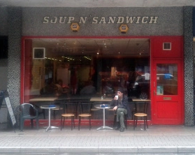 Soup n Sandwich in Bristol