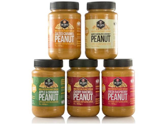 Flash Sale on Protein Infused Peanut Butter from The Armoury in Bristol