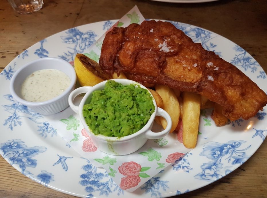 Cosy Club - Fish and chips