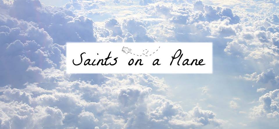 Saints on a Plane