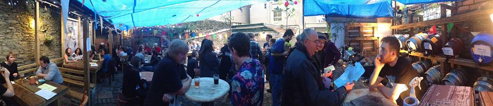 Volunteer Tavern Beerfest in Bristol