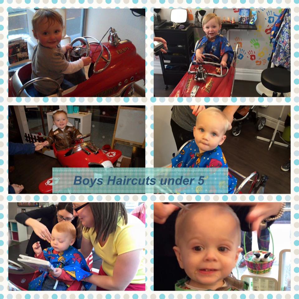 EK Hair - Bristol's experts in children's hairdressing - Boys haircuts under 5