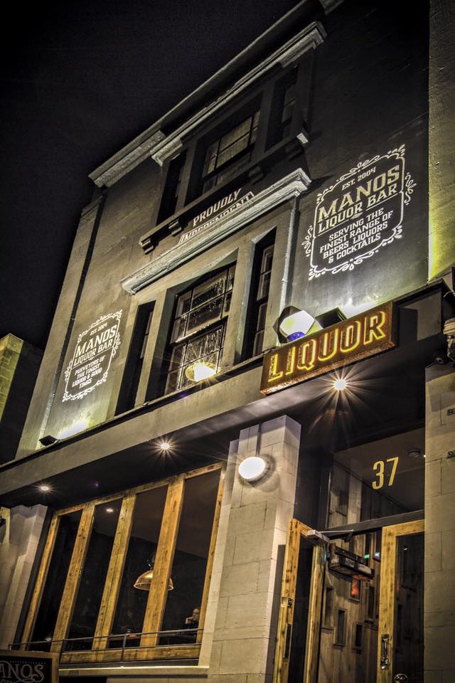 Manos Liquor Bar  - Free Venue Hire
