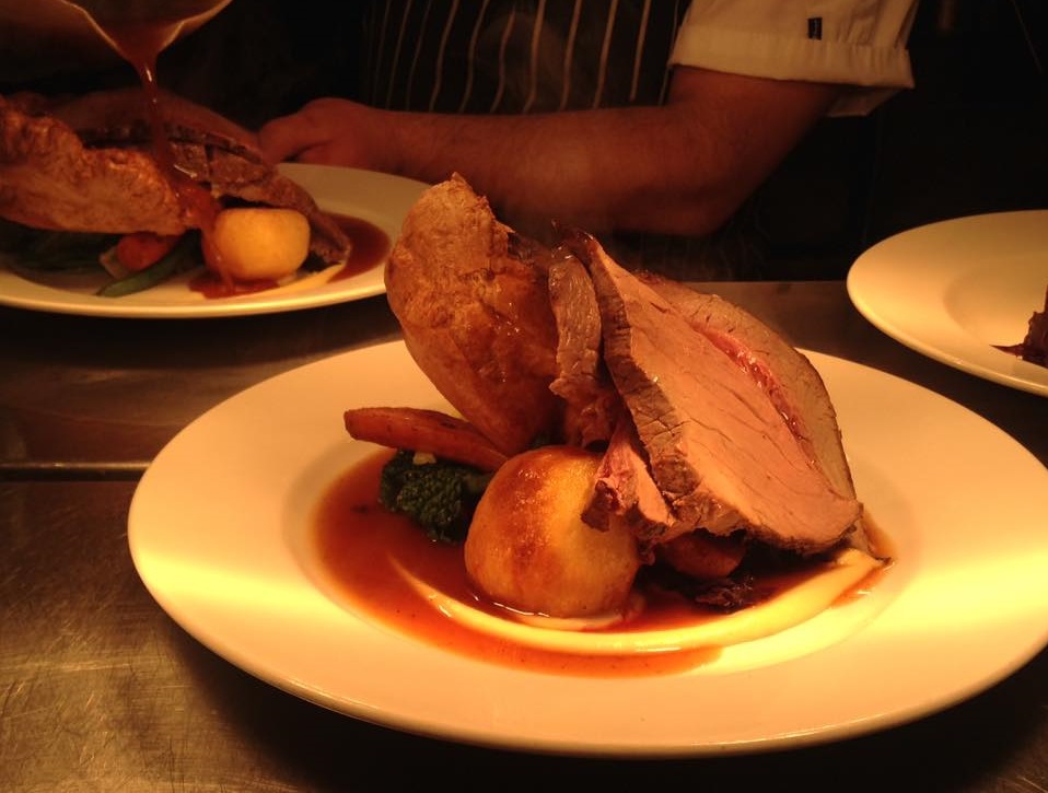 Roast Beef at The Gloucester Old Spot - Bristol