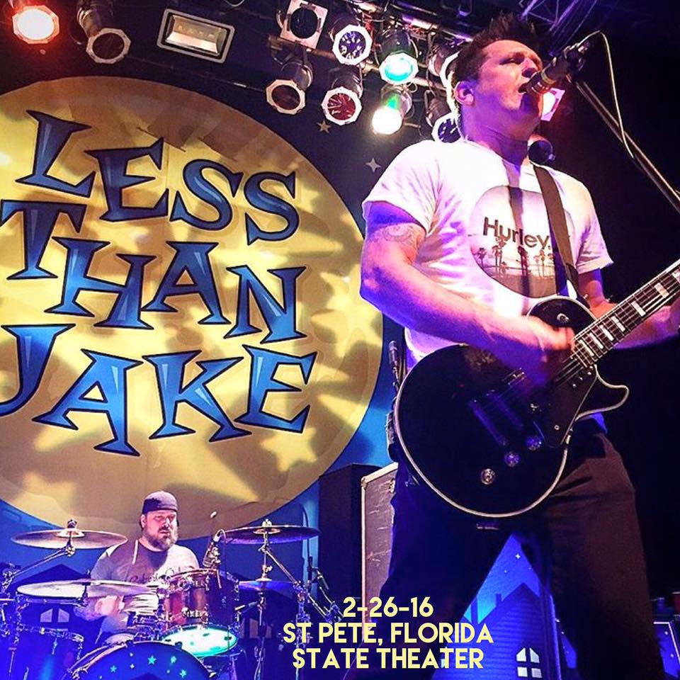 Less Than Jake to play Bristol O2 Academy - Photo credit: @jorgeluislucero