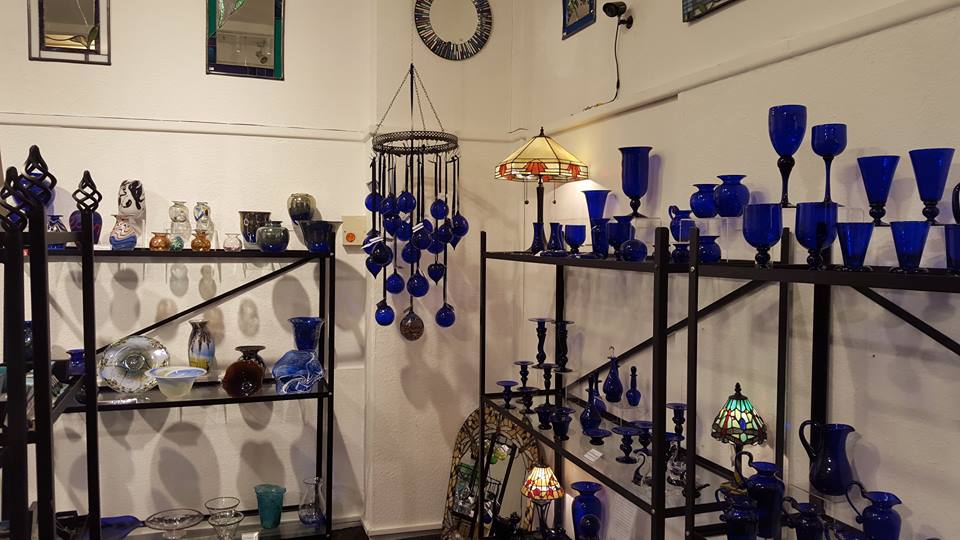 Bristol Blue Glass studio and showroom