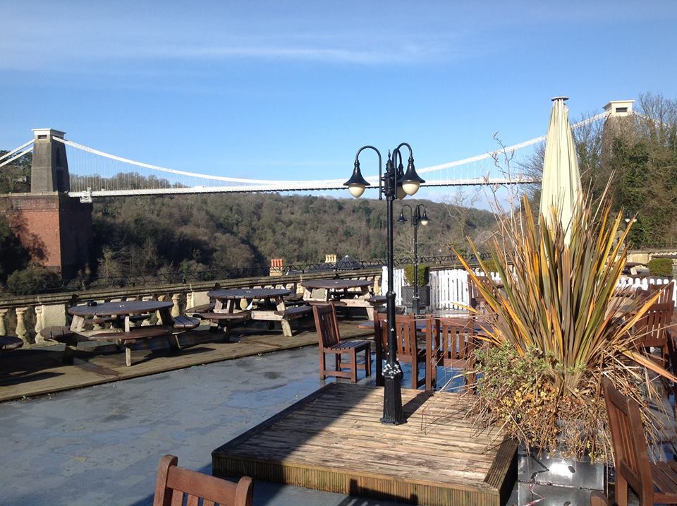 Best pub/bar – The Avon Gorge Hotel/The White Lion – for the views!