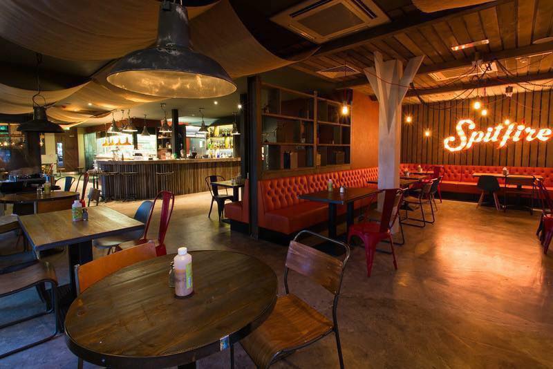 A BBQ hotspot for all the meat lovers out there at Spitfire 