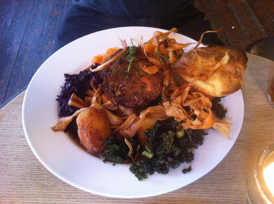 Sunday Roast at The Green Man in Bristol - Review by 365 Bristol