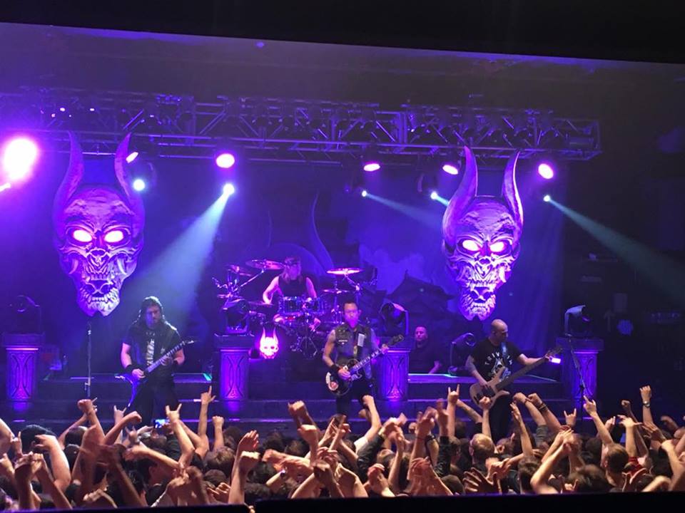 Trivium - Live at the O2 Academy in Bristol
