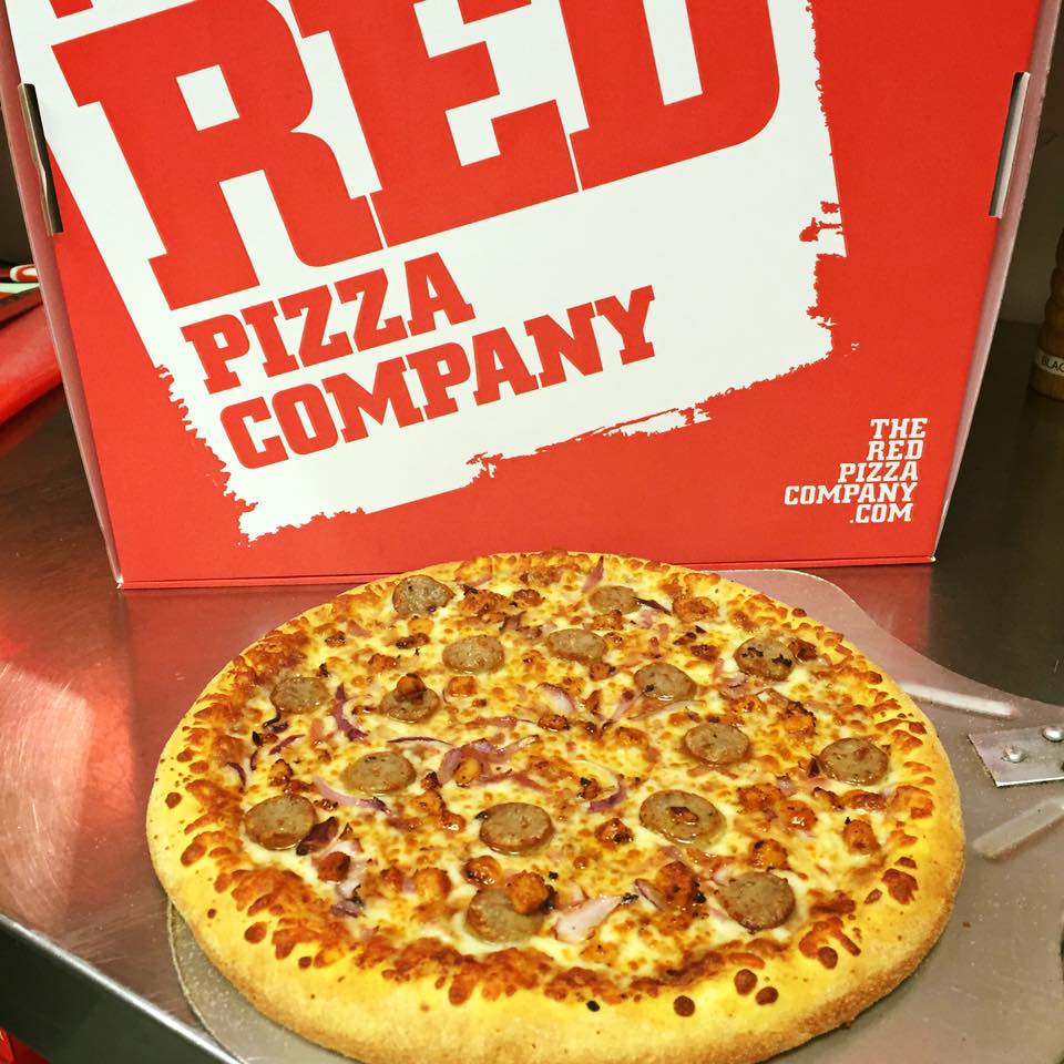 Red Pizza in Bristol