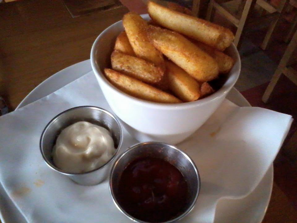 Paprika Fries at The Lanes - Bristol