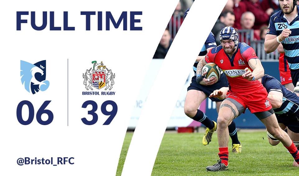 Bristol Rugby triumph over Bedford Blues