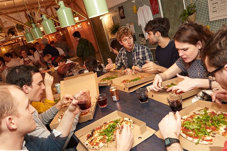 Free Pizza Party! Thursday 15 September 2016 at Pizzarova in Bristol