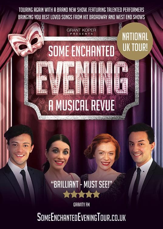 Some Enchanted Evening a Musical Revue comes to Bristol on 11 September