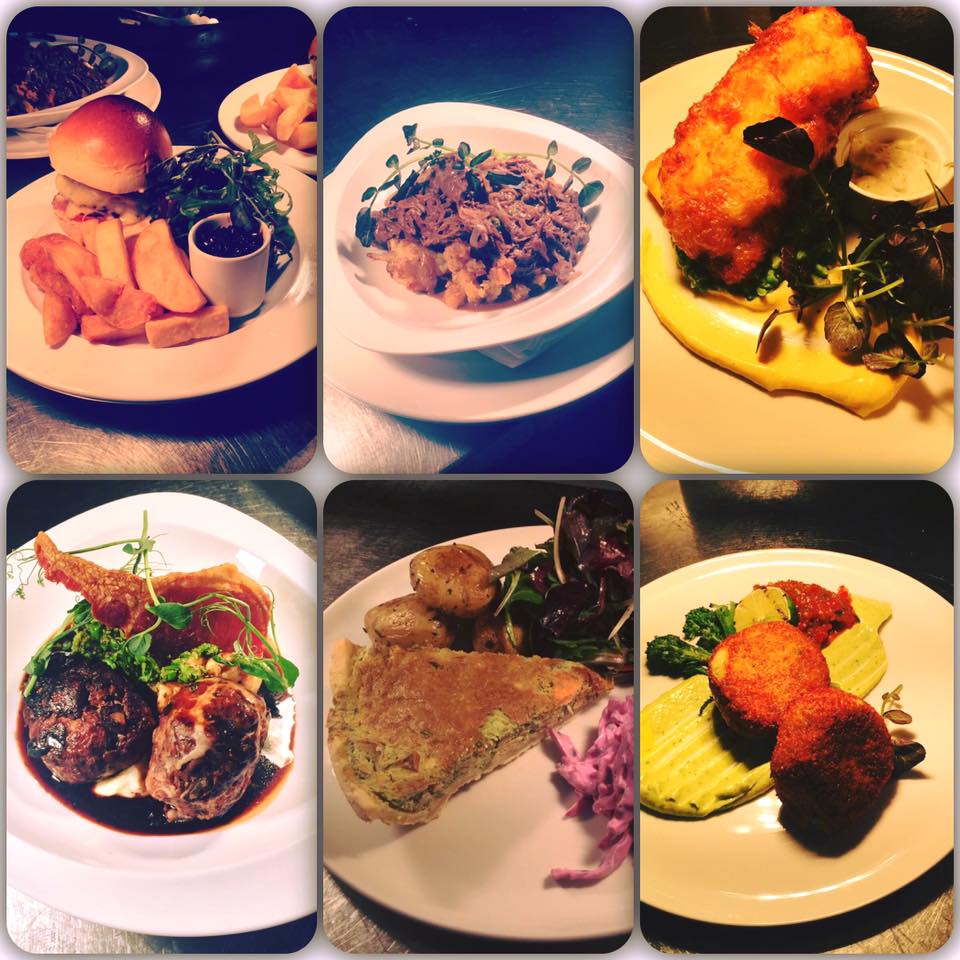 Two meals for just £10 at The Ashville in Bristol - Great value!