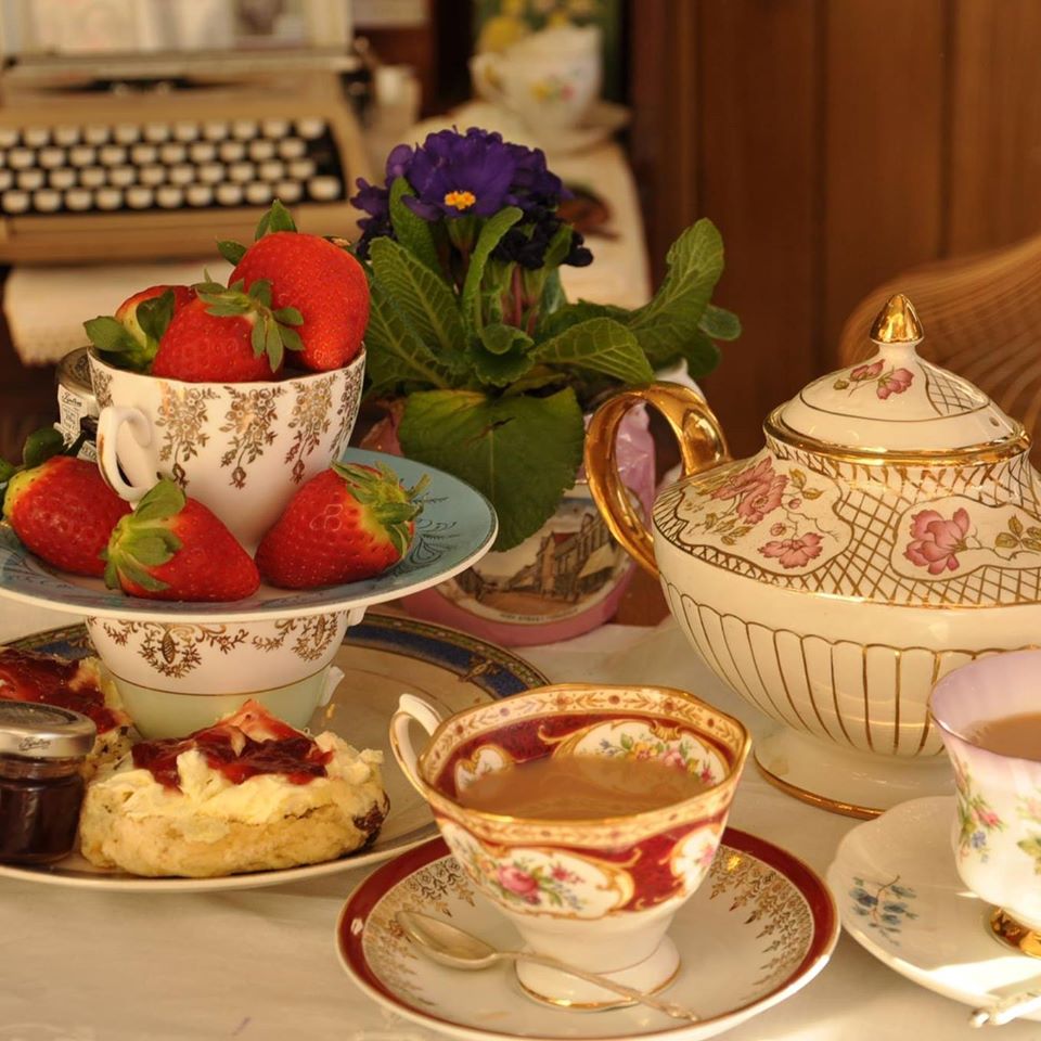 Cox & Baloney - Officially the South West's best Tea Room and Cafe