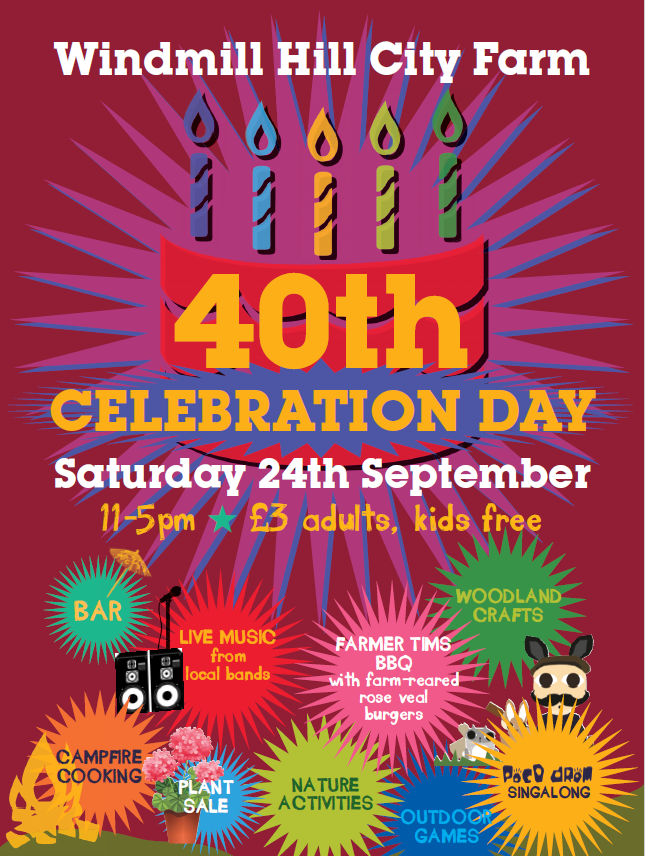 Windmill Hill City Farm's 40th Birthday in Bristol on Saturday 24 September 2016