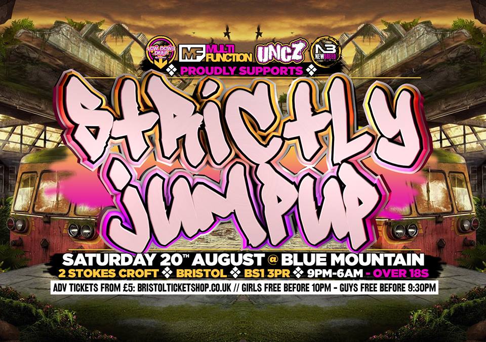 Strictly Jump Up at Blue Mountain in Bristol on Saturday 20 August 2016