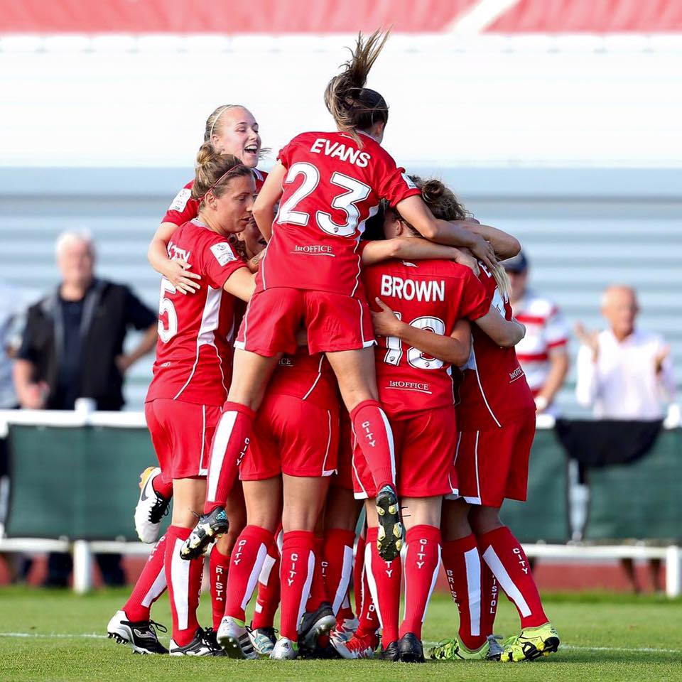 Bristol City Women 1 – 0 Durham Ladies