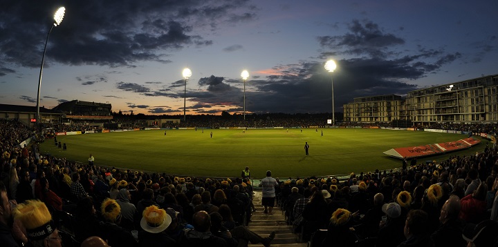 England Cricket in Bristol at the Brightside Ground