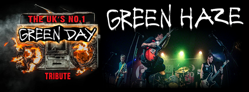 Green Haze - The ultimate Green Day tribute act at The Fleece