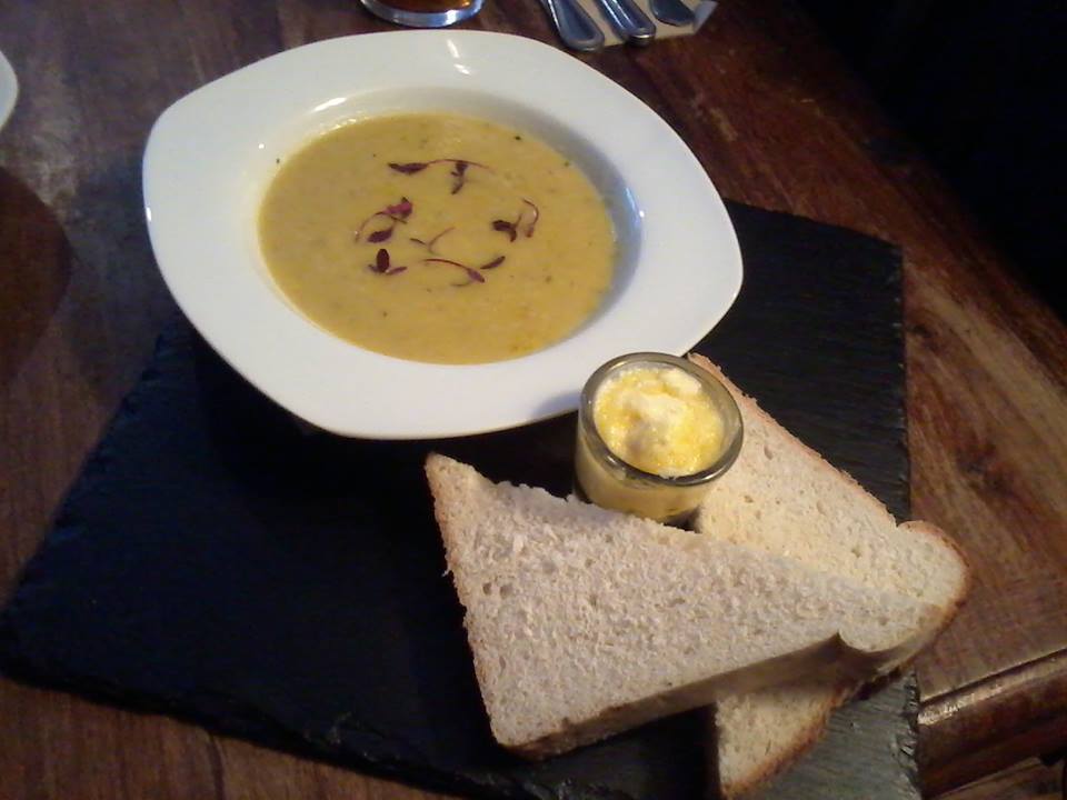 Soup of the Day - The Volunteer Tavern - Bristol Food review