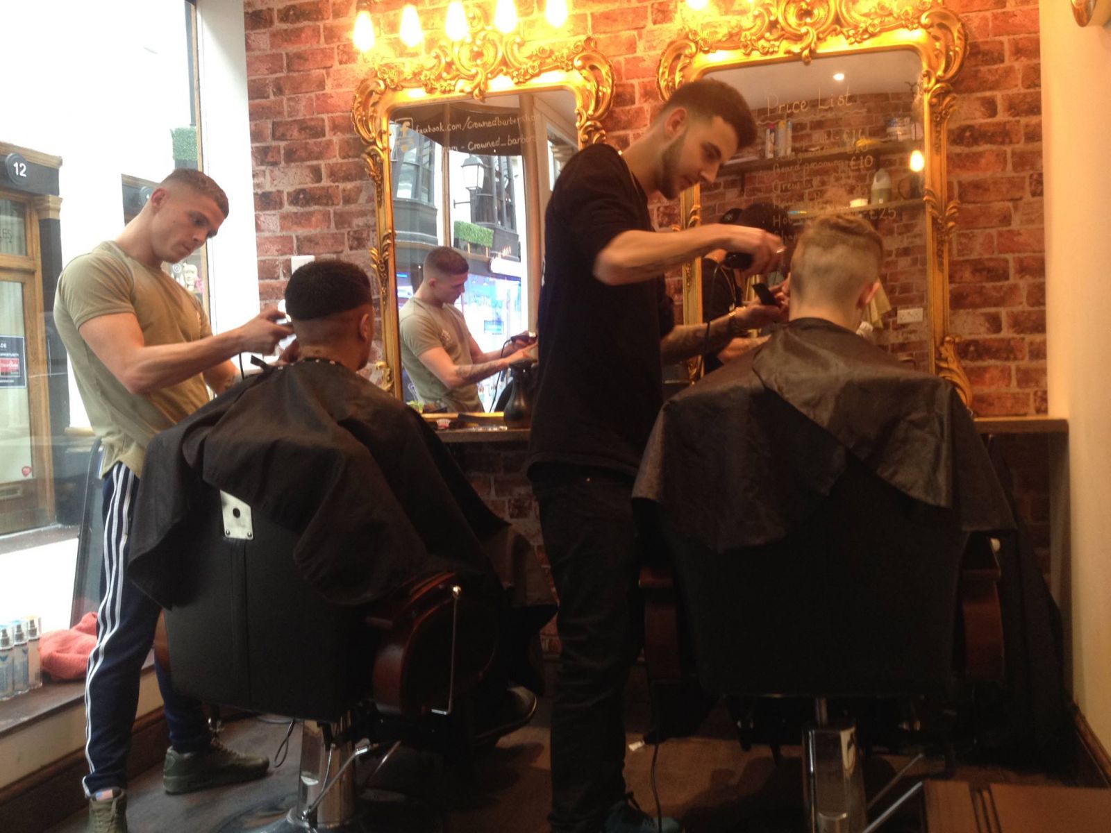 Crowned Barbershop Bristol