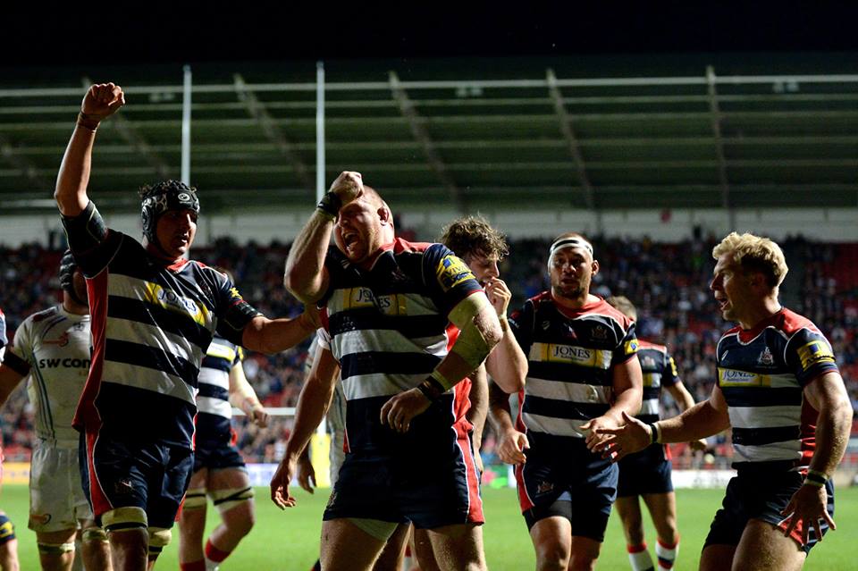 Bristol Rugby 17 - 41 Exeter Chiefs